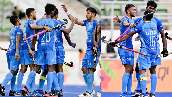 Mens Junior Hockey World Cup : India hit 10 goals to beat Canada and enters Quarter finals
