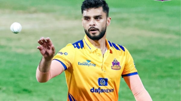 IPL 2024 : Afghanistan Player Naveen ul Haq banned for 20 Months to play in the ILT20 League 