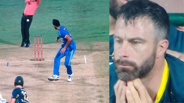 INDIA vs AUSTRALIA : Australian captain not happy after ball was stopped in final over