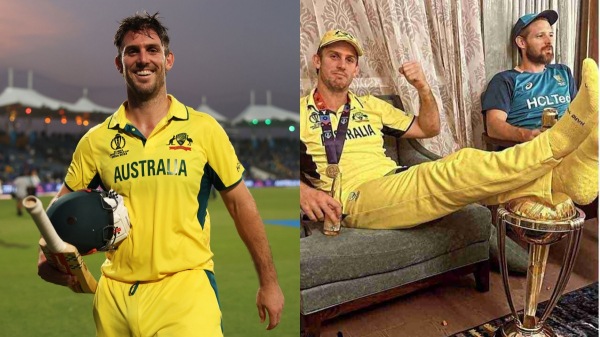 Mitchell Marsh gives clarification abou disrespecting the icc world cup 2023 
