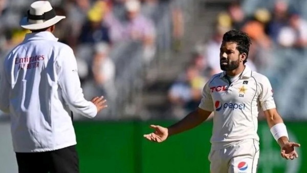 Australia vs Pakistan : Mohammed Rizwan not happy with his DRS decision