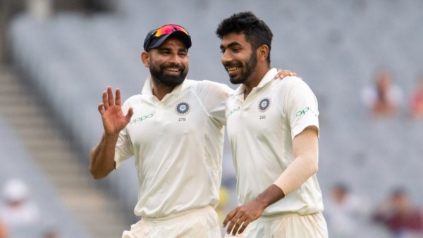 IND vs SA : Mohammed Shami has got pain in legs, Only Bumrah will play in South Africa test series IND vs SA : Mohammed Shami has got pain in legs, Only Bumrah will play in South Africa test series