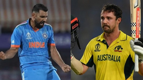 ICC Player of the November month - Travis head won the award 