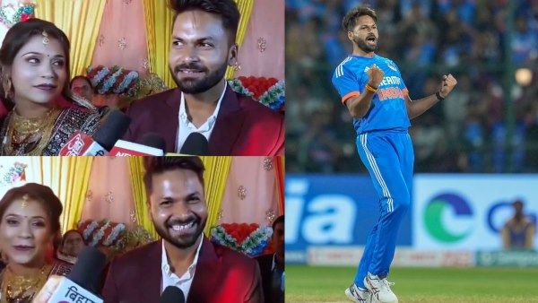 India vs South Africa : Mukesh Kumar speaks about his newly married wife Divya Singh