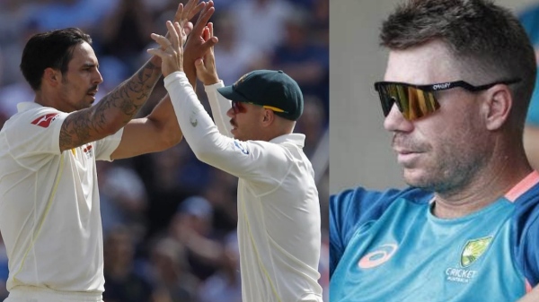 Pak vs aus - Mitchell Johnson Lashes out david warner for getting farewell game 