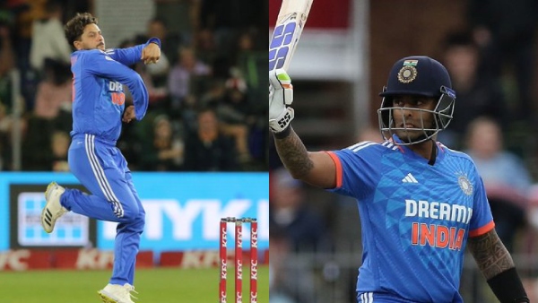 IND vs SA : Kuldeep yadav will never be happy and he is hungry for wickets says India Captain Suryakumar Yadav IND vs SA : Kuldeep yadav will never be happy and he is hungry for wickets says India Captain Suryakumar Yadav