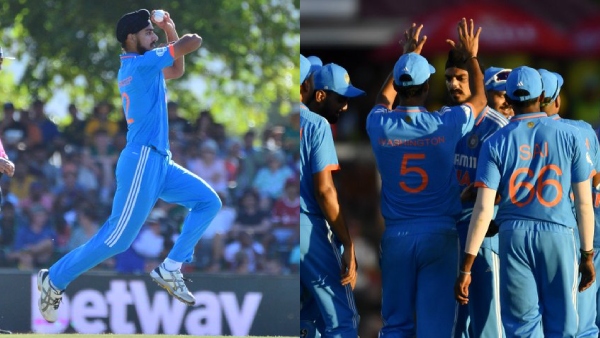 IND vs SA : India won by 78 Runs against South Africa in the 3rd ODI and the Won the ODI Series by 2-1 at Paarl IND vs SA : India won by 78 Runs against South Africa in the 3rd ODI and the Won the ODI Series by 2-1 at Paarl