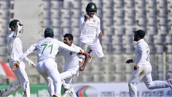 Ban vs NZ 2nd test stumps day 2 New Zealand struggling with 55 for 5