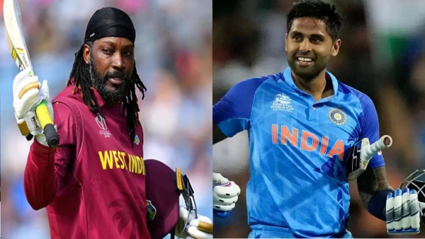 India vs south africa - T20 Legend chris Gayle hails suryakumar yadav as unbelievable talent 