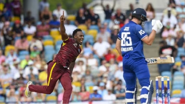 Eng vs WI - West indies beat England by 4 Wickets and won the series Eng vs WI - West indies beat England by 4 Wickets and won the series