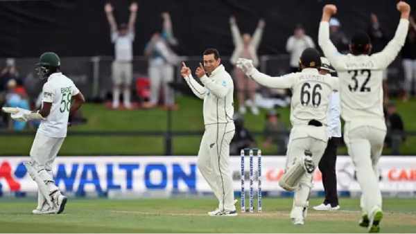 NZ vs Ban - New zealand beat bangladesh by 4 wickets in 2nd test and equals the series 