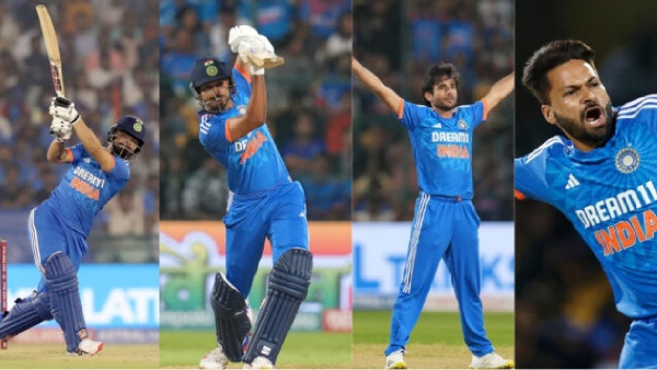 IND vs SA : With the Sai sudharsan and Shreyas Iyer Fifty, India Won by 8 wickets against South Africa in the 1st ODI 