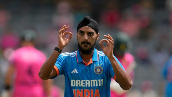 IND vs SA : Arshdeep Singh got 5 wickets for the first time in ODI Cricket against South Africa in the 1st ODI at Johannaesburg IND vs SA : Arshdeep Singh got 5 wickets for the first time in ODI Cricket against South Africa in the 1st ODI at Johannaesburg