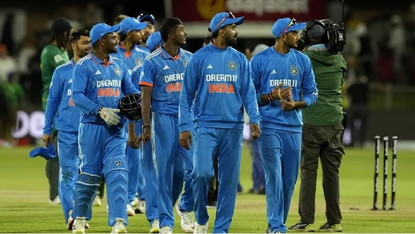 IND vs SA : Ruturaj, Kuldeep Rested and Rajat Patidar and Washington Sundar added in the India Playing XI against South Africa in the 3rd ODI 