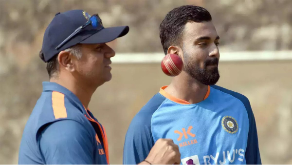 IND vs SA : Indian Player KL Rahul is very much confident about his wicket keeping skill says Coach Rahul Dravid 