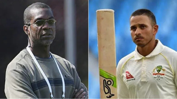 Usman Khawaja message about Peace - Micheal Holding slams ICC 