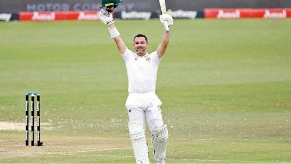 IND vs SA TEST : After 2014, Dean Elgar is the first South African batsmen to Score a century against India in their Home 