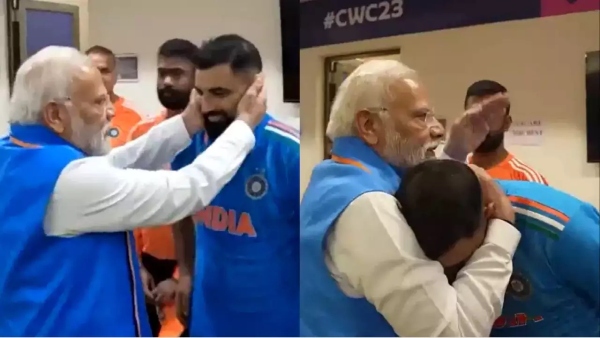 Year ender 2023- Mohammed shami opens up about world cup final loss and PM Modi visit 