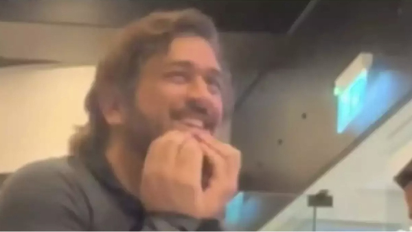 MS Dhoni asks fan to go to pakistan for tasty food in a video 