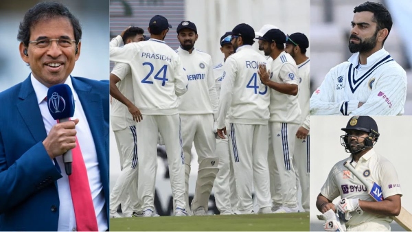2023 Test team of the year - only 2 Indians selected by Harsha bhogle 