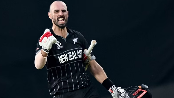 IPL 2024 - CSK 14 crore Player Daryl Mitchell again disappointed vs ban 3rd odi 