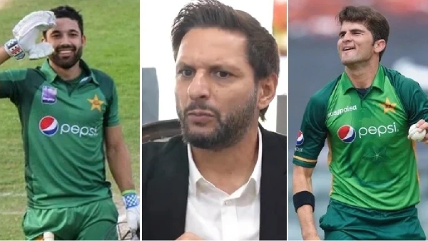 Personally i want Mohammad Rizwan to the Pakistan T20 Captain instead of Shaheen Afridi says Shahid Afridi 