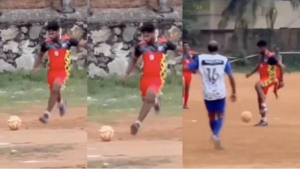 New Year 2024 - Sanju samson took new avatar as football player