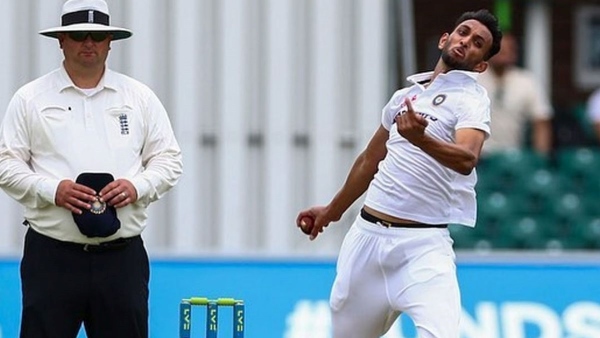 IND A vs SA A : Prasidh Krishna took Hatrick wicket against South Affrica A team