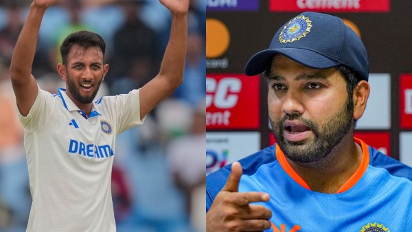 India vs South Africa Test Series : Rohit Sharma says Prasidh Krishna should be grateful 