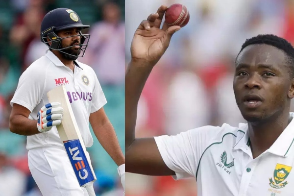 Ind vs sa - Rohit sharma got out for 5 runs by facing short ball 