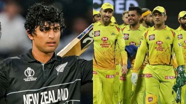 IPL Auction 2024 : Rachin Ravindra bought by Chennai Super Kings for 1.80 crores 