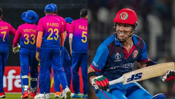 AFG vs UAE : Rahmanullah Gurbaz 50 ball century helps Afghanistan beat UAE by 72 runs 