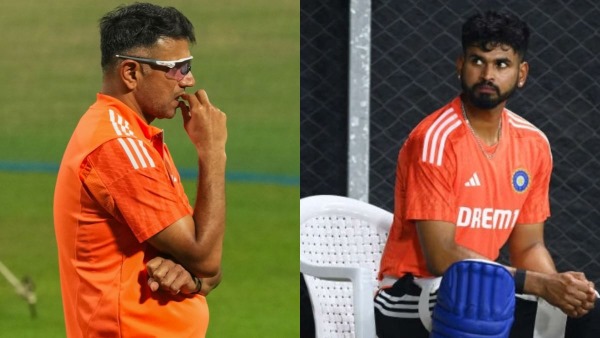 IND vs SA : Shreyas Iyer was given special practice drills 