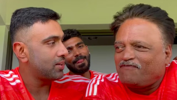 IND vs SA : Ravichandran Ashwin introduce former australian team local manager 