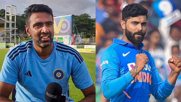 Indian National Cricket Team : Ravichandran Ashwin shares his thoughts about Ravindra Jadeja 