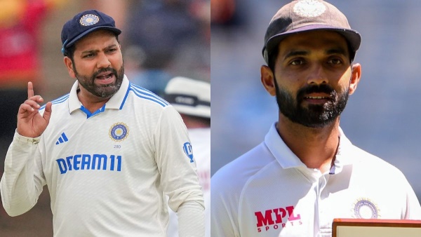 INDIA vs SOUTH AFRICA : Ajinkya Rahane shared a practice video jibe at Rohit Sharma