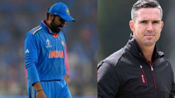 INDIA vs AUSTRALIA World Cup FINAL 2023 : Kevin Pietersen dont want to discuss Rohit Sharma shot 