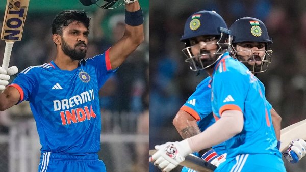 INDIA vs AUSTRALIA : Ruturaj Gaikwad score 4000 runs in T20s beats Virat Kohli