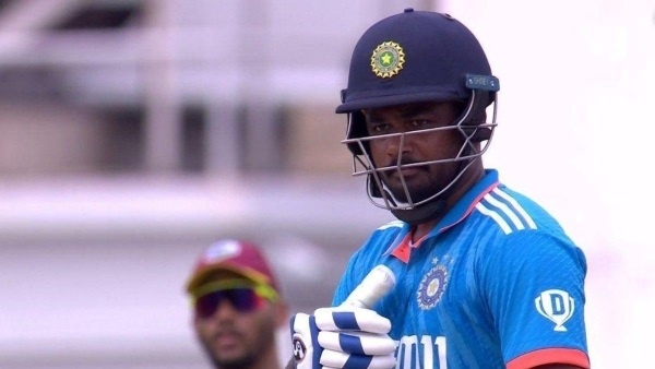 IND vs SA : Sanju Samson replied with his maiden ODI century 