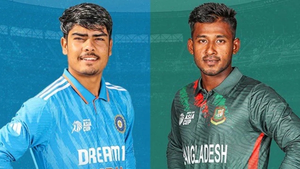 IND vs BAN : India U19 team lost by 4 wickets against Bangladesh in the Semi Finals of ACC U19 Asia Cup 2023 
