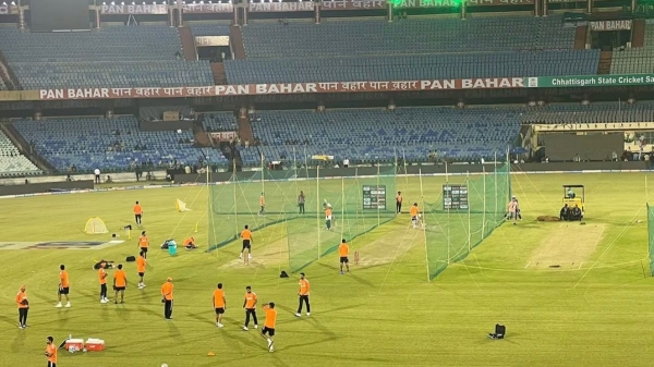 India - Australia Match in Raipur yesterday was played on generators and power backups which cost Rs.1.4 Crores 