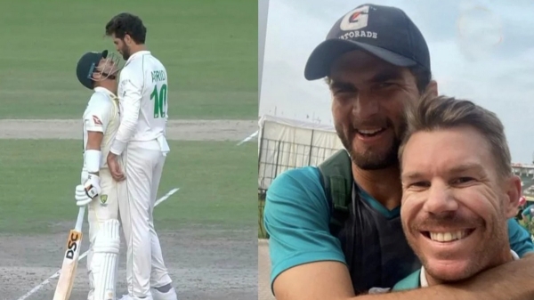 We would wish him good luck but not hoping for a good end for David Warner in his last Test series says Shaheen Afridi We would wish him good luck but not hoping for a good end for David Warner in his last Test series says Shaheen Afridi