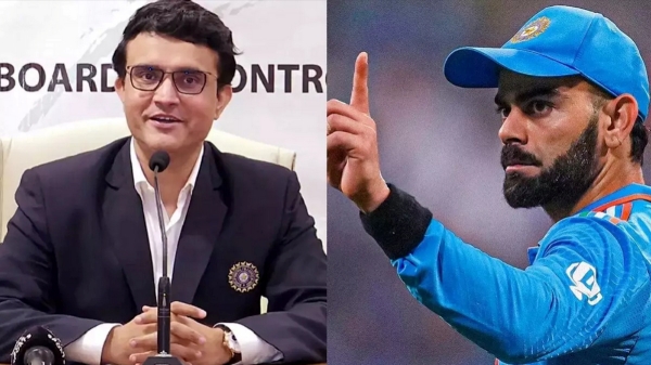 IND vs SA : I didnt remove Virat Kohli from the Captaincy Says BCCI former President Sourav Ganguly 