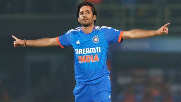 IND vs SA : Indian bowler Ravi Bishnoi becomes Number 1 T20 bowler in ICC Rankings 