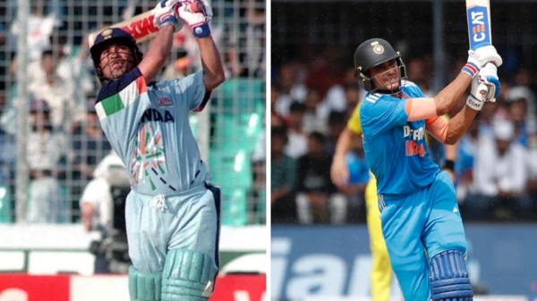 Ind vs SA - Shubman gill is all set to cross sachin tendulkar boundaries record 