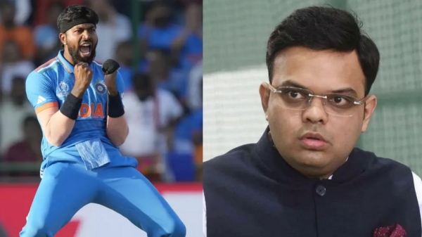 INd vs SA: Hardik Pandya might comeback in the Afghanistan T20 Series says BCCI Secretary Jay Shah