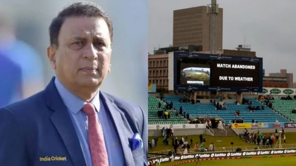 IND vs SA : Sunil Gavaskar upsets with South Africa Cricket Board due to the first T20 Match Called off due to Rain 