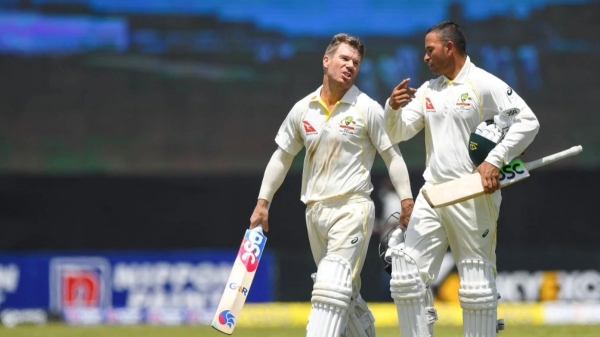 AUS vs PAK : Australian batter David Warner Scored 41 ball fifty against Pakistan in his last test Series 