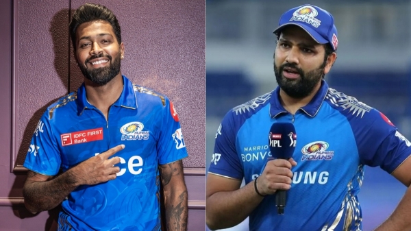 IPL 2024 - Rohit Sharma didnt even wished Hardik Pandya for the New Captain of Mumbai Indians 