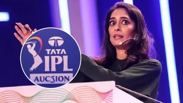 IPL 2024 Auction - Mallika Sagar become the first female auctioneer to conduct an IPL auction in the Cricket History 